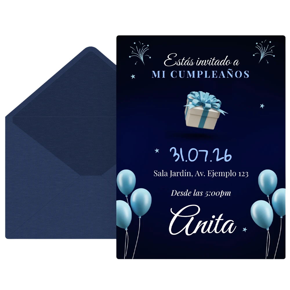 Invitación