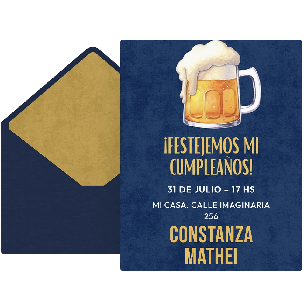 Invitación