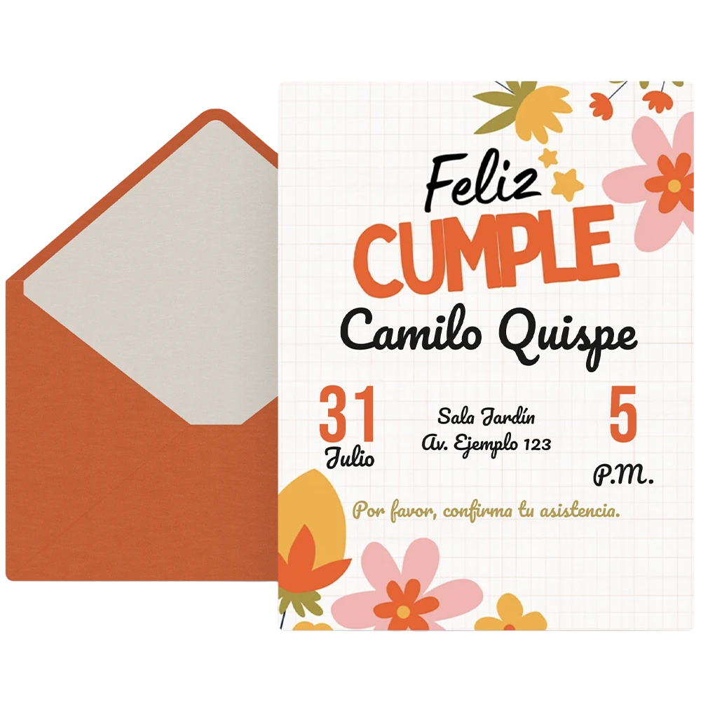 Invitación