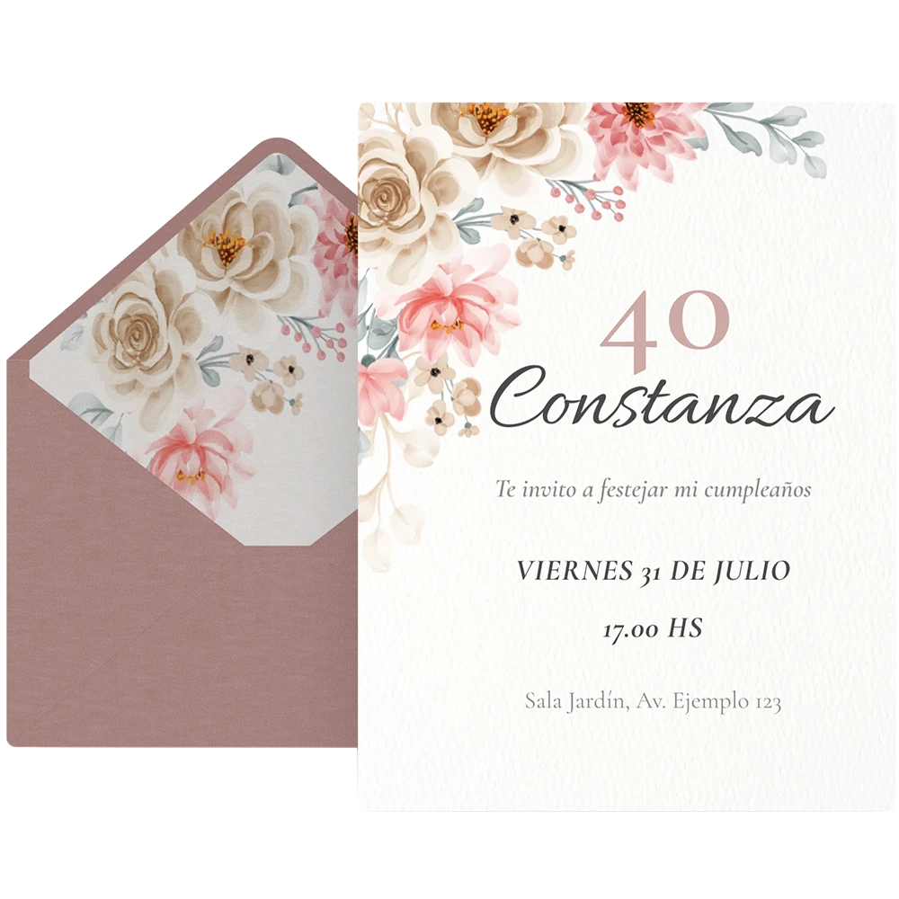 Invitación