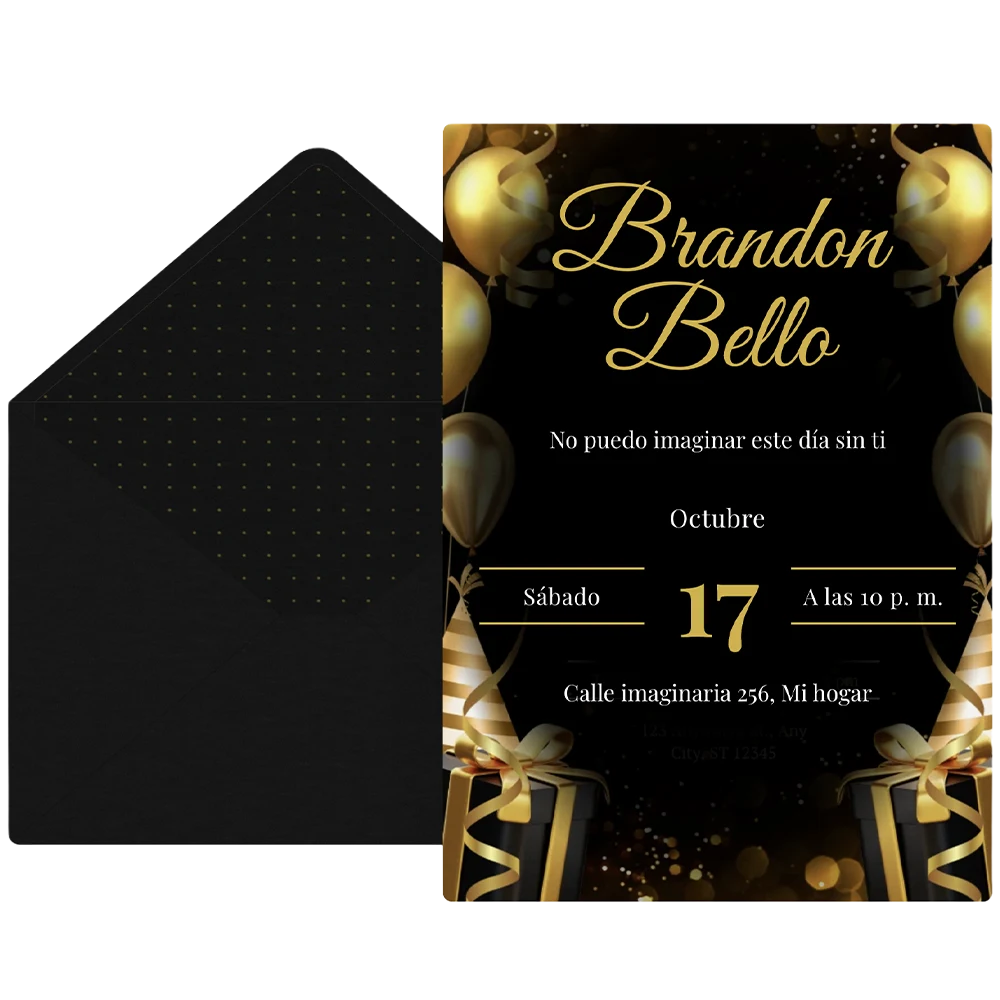 Invitación