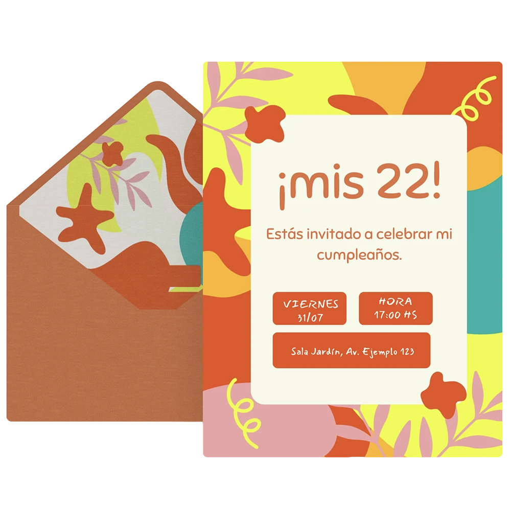Invitación