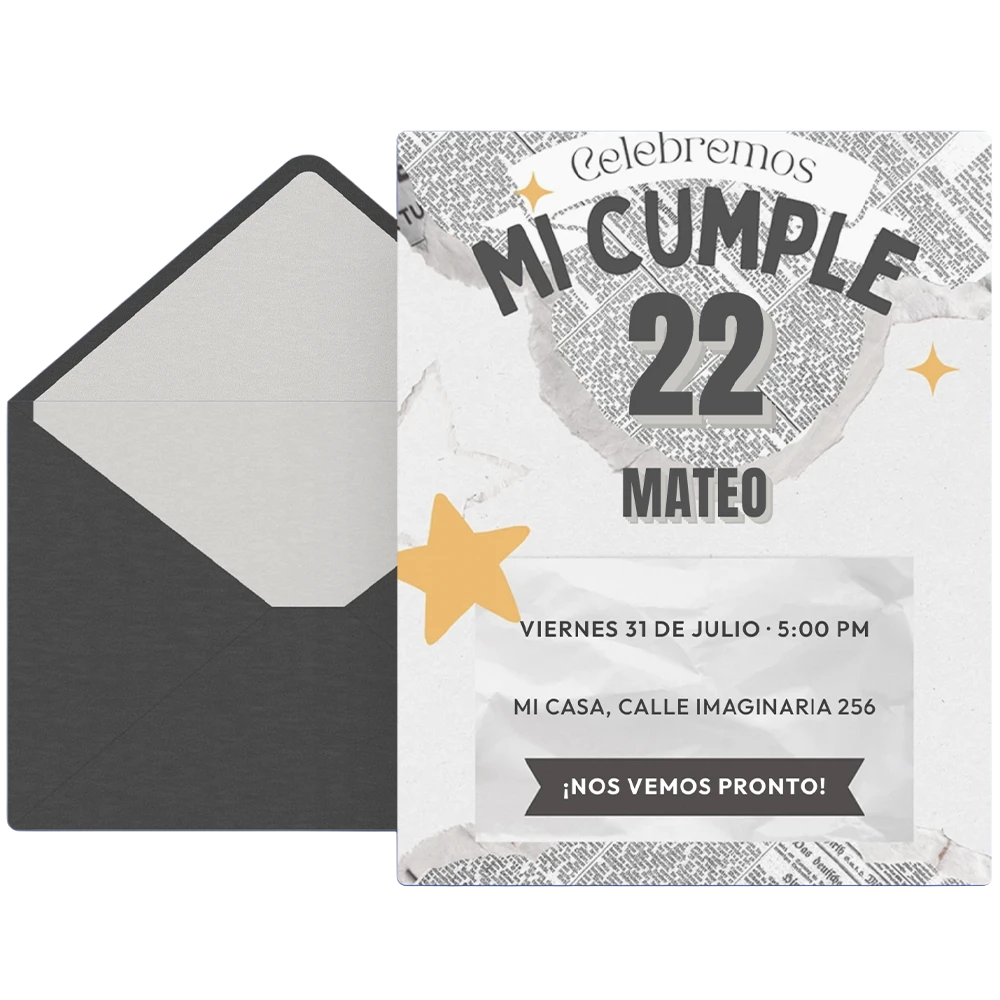 Invitación