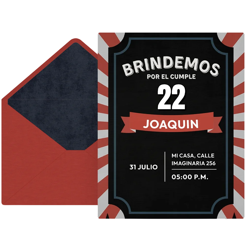 Invitación