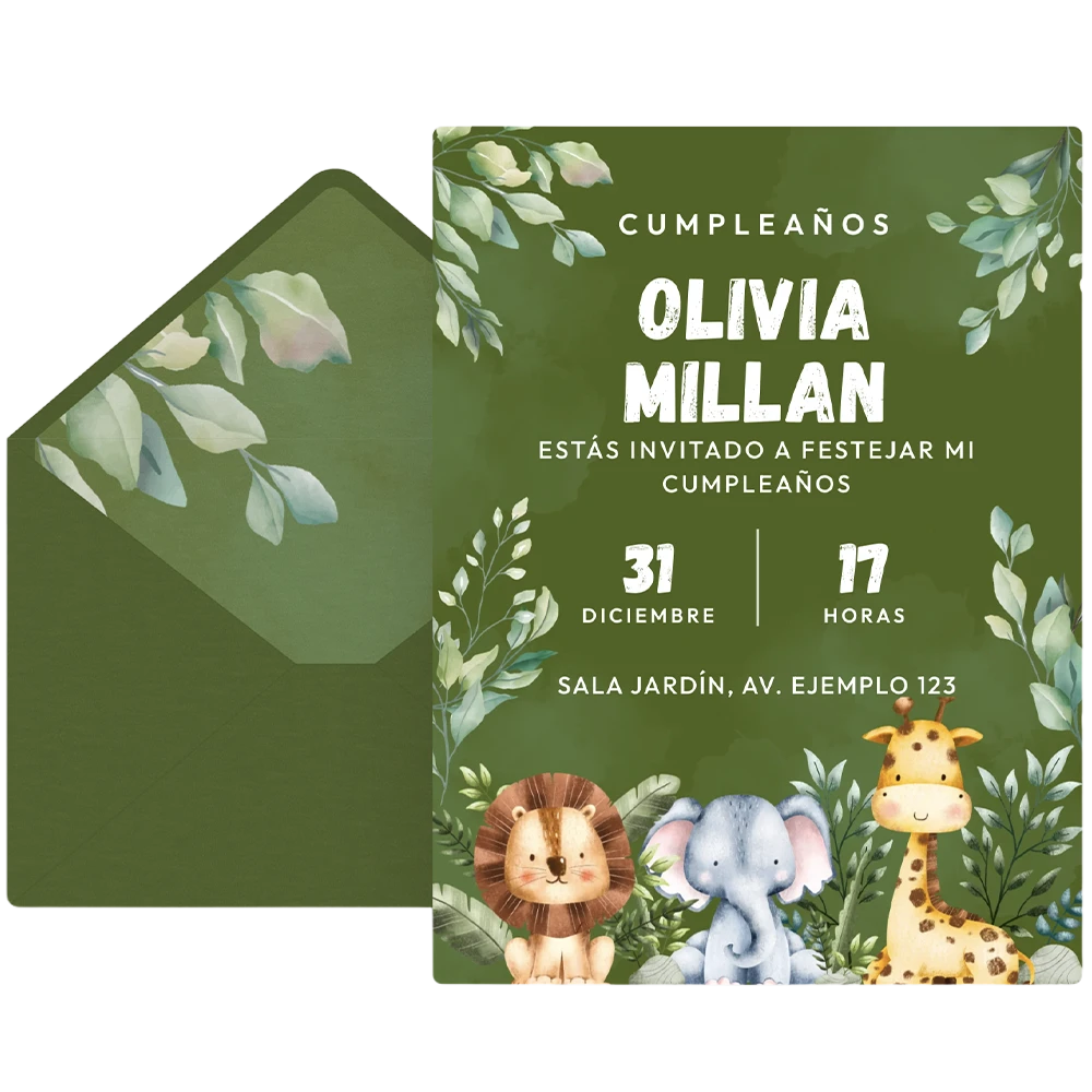 Invitación