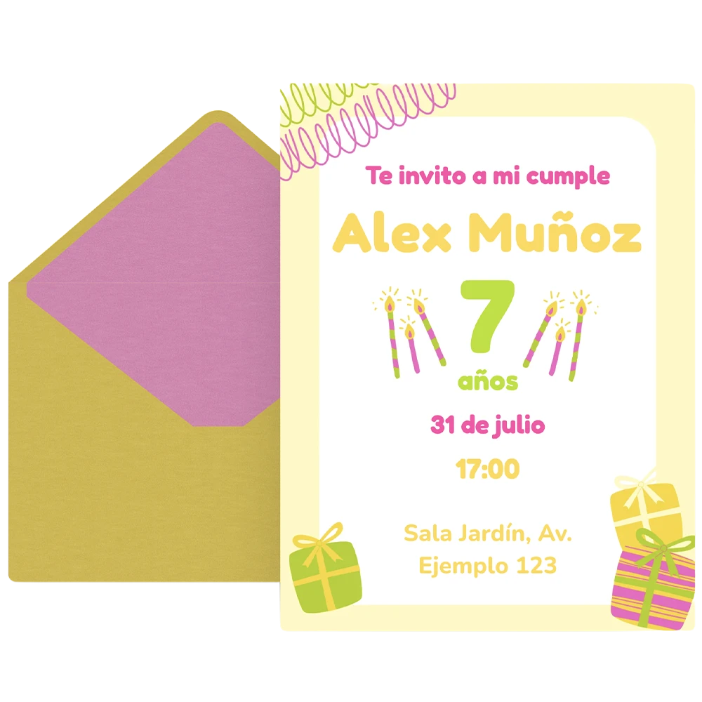 Invitación