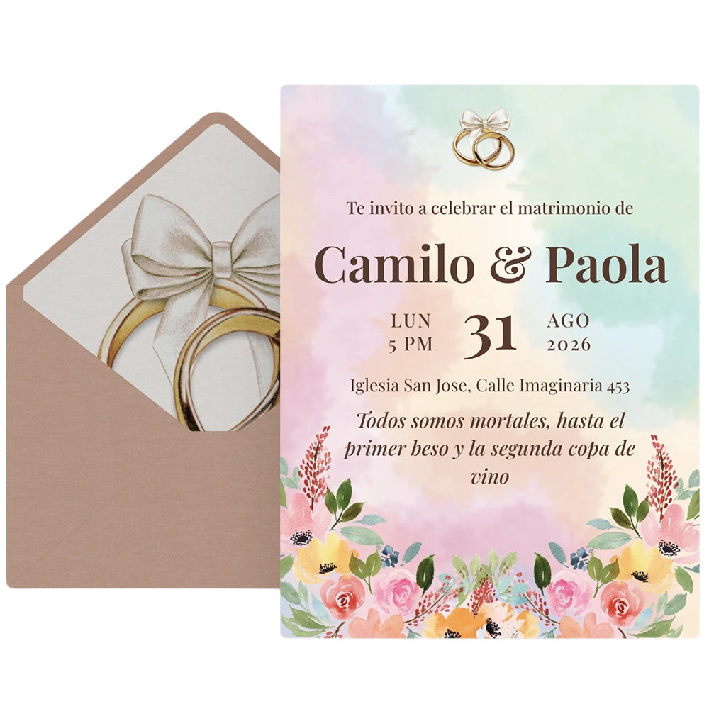 Invitación