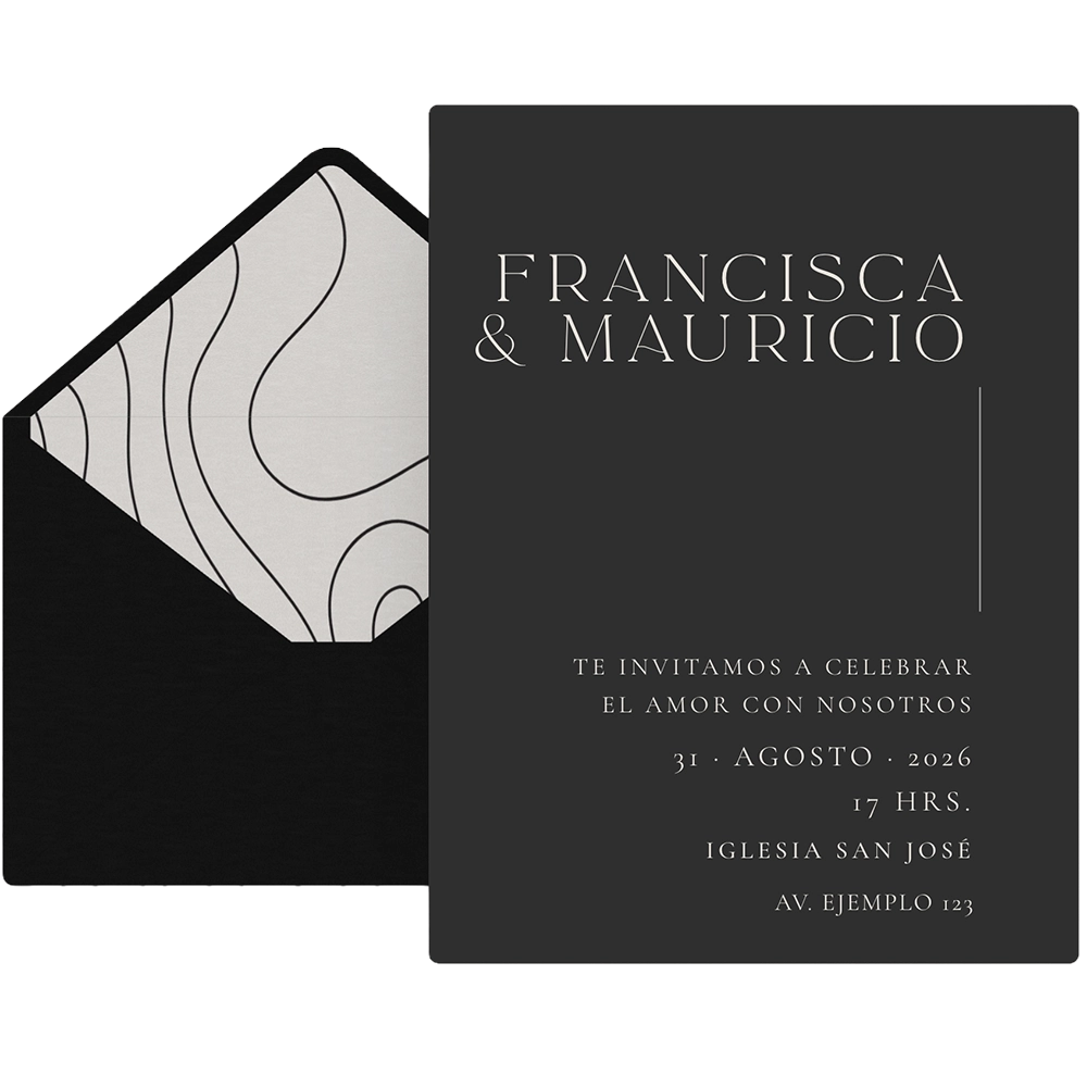 Invitación